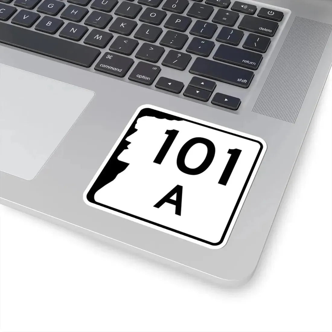 NH Route 101A (New Hampshire) (Road Sign) STICKER Vinyl Kiss-Cut Decal - The Sticker Space