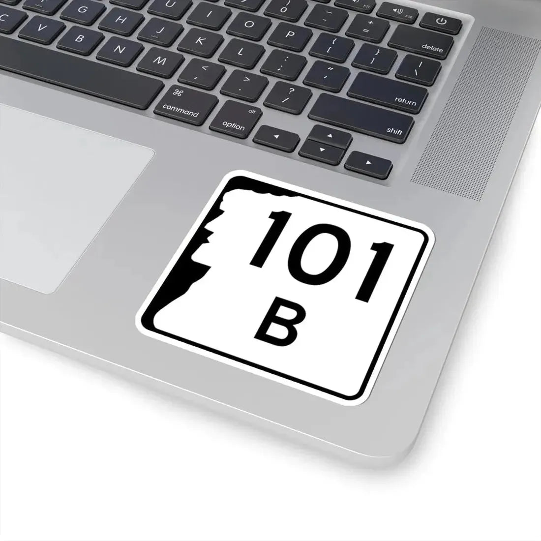 NH Route 101B (New Hampshire) (Road Sign) STICKER Vinyl Kiss-Cut Decal - The Sticker Space