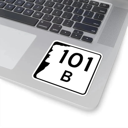 NH Route 101B (New Hampshire) (Road Sign) STICKER Vinyl Kiss-Cut Decal - The Sticker Space