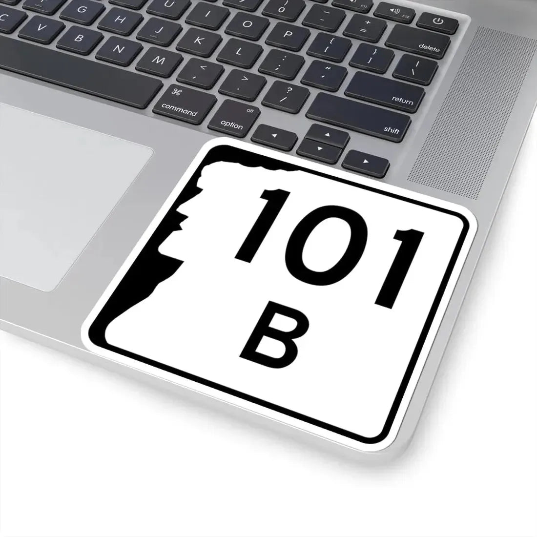 NH Route 101B (New Hampshire) (Road Sign) STICKER Vinyl Kiss-Cut Decal - The Sticker Space