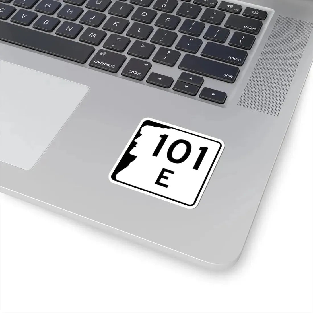 NH Route 101E (New Hampshire) (Road Sign) STICKER Vinyl Kiss-Cut Decal - The Sticker Space