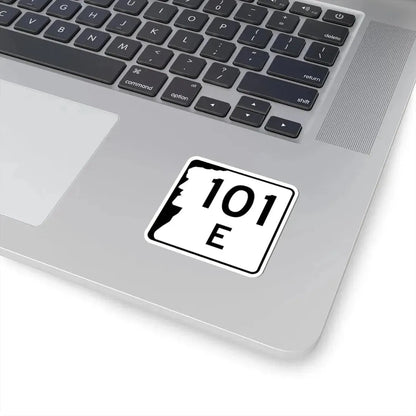 NH Route 101E (New Hampshire) (Road Sign) STICKER Vinyl Kiss-Cut Decal - The Sticker Space