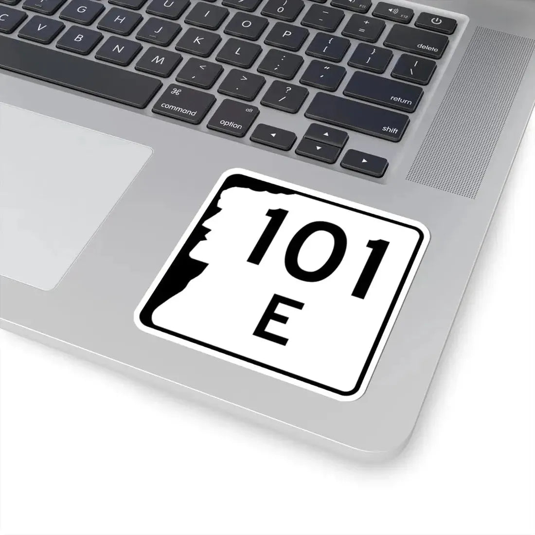 NH Route 101E (New Hampshire) (Road Sign) STICKER Vinyl Kiss-Cut Decal - The Sticker Space