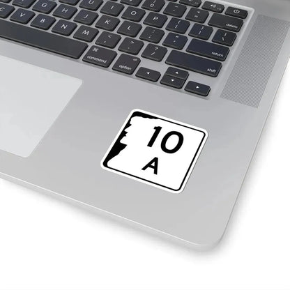 NH Route 10A (New Hampshire) (Road Sign) STICKER Vinyl Kiss-Cut Decal - The Sticker Space