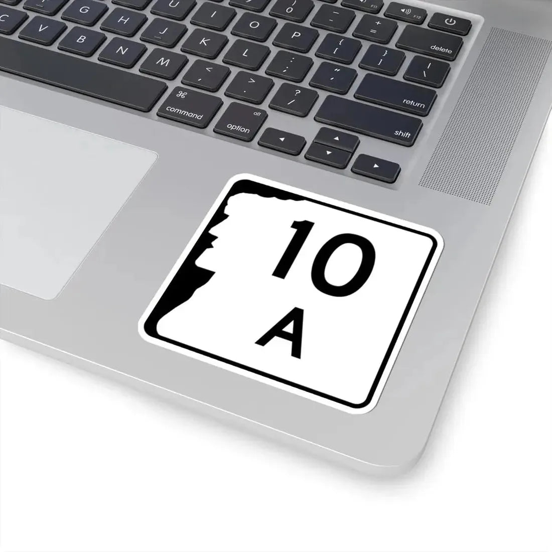 NH Route 10A (New Hampshire) (Road Sign) STICKER Vinyl Kiss-Cut Decal - The Sticker Space