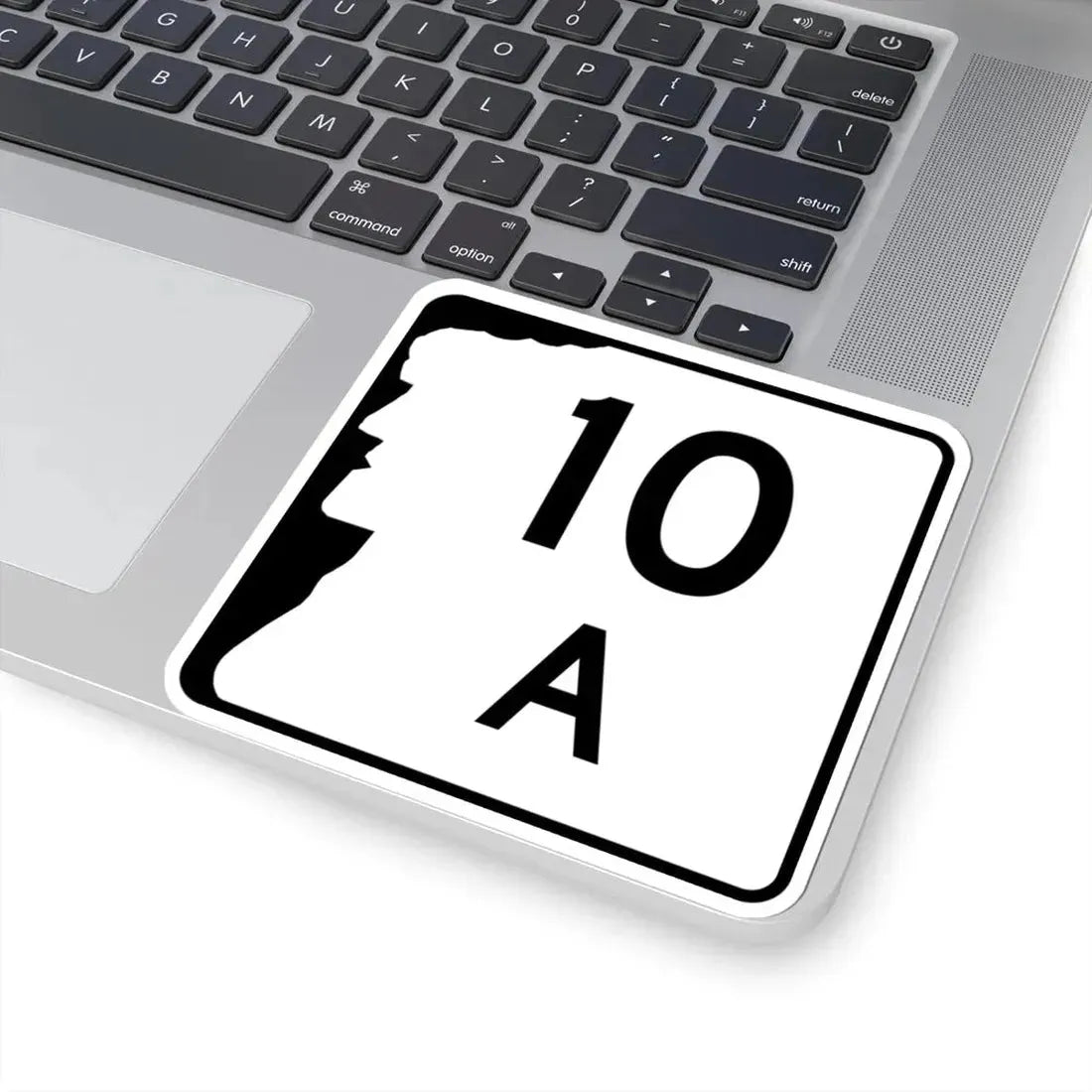 NH Route 10A (New Hampshire) (Road Sign) STICKER Vinyl Kiss-Cut Decal - The Sticker Space