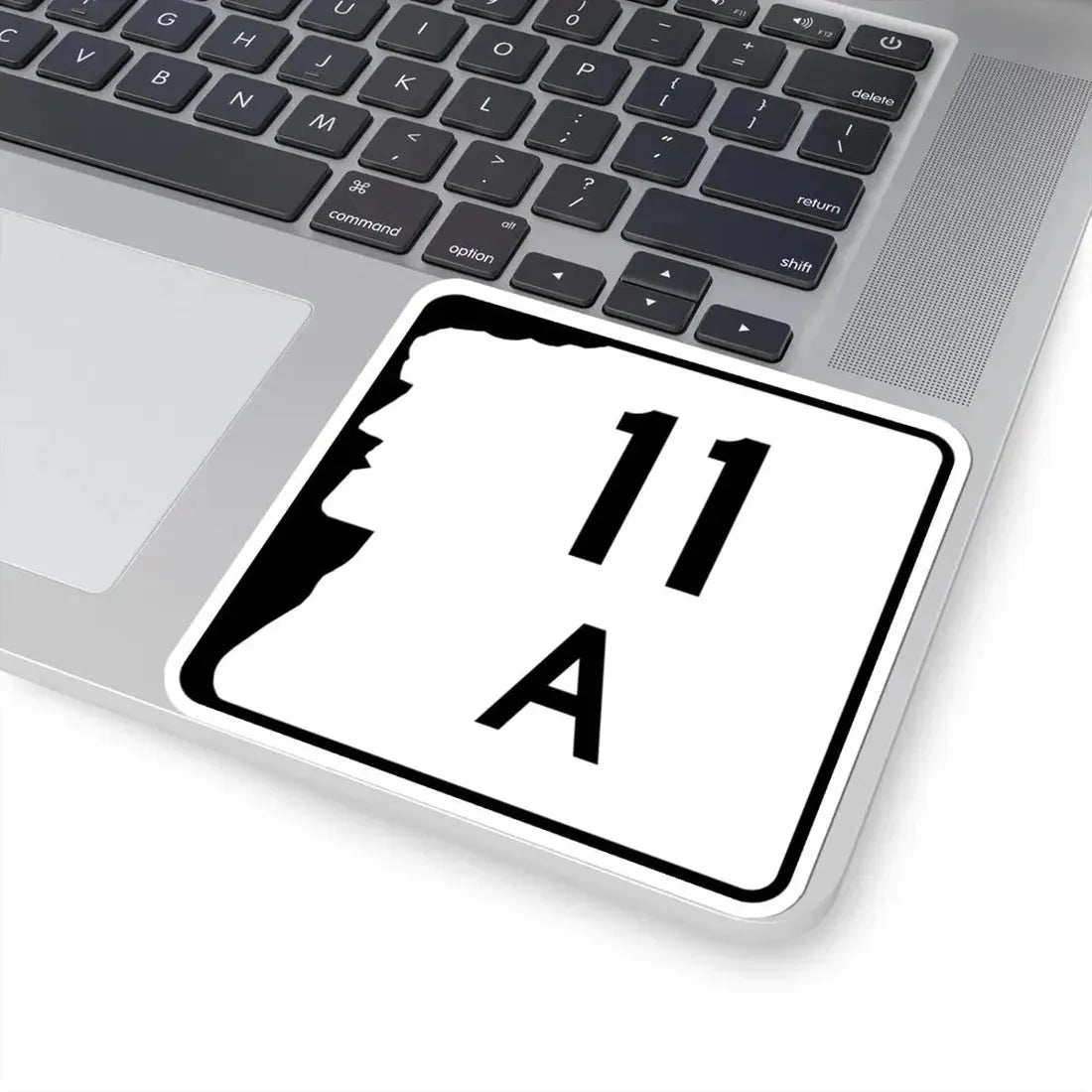 NH Route 11A (New Hampshire) (Road Sign) STICKER Vinyl Kiss-Cut Decal - The Sticker Space