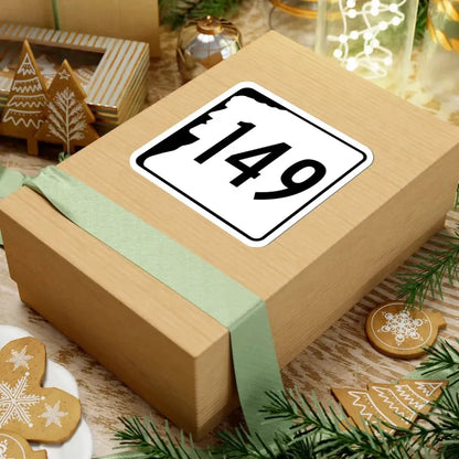 NH Route 149 (New Hampshire) (Road Sign) STICKER Vinyl Kiss-Cut Decal - The Sticker Space