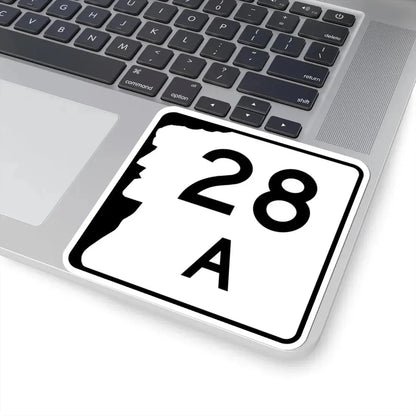 NH Route 28A (New Hampshire) (Road Sign) STICKER Vinyl Kiss-Cut Decal - The Sticker Space