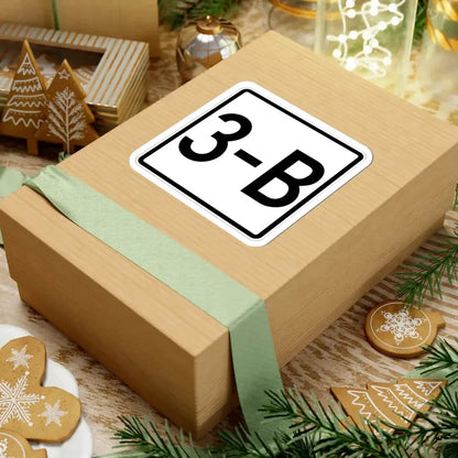 NH Route 3B 1948 (New Hampshire) (Road Sign) STICKER Vinyl Kiss-Cut Decal - The Sticker Space