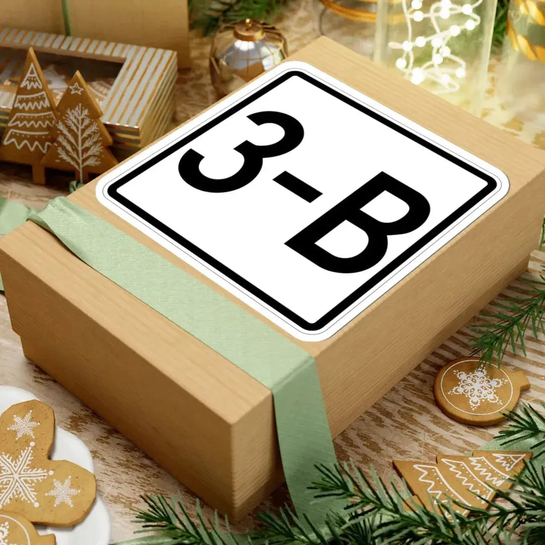 NH Route 3B 1948 (New Hampshire) (Road Sign) STICKER Vinyl Kiss-Cut Decal - The Sticker Space