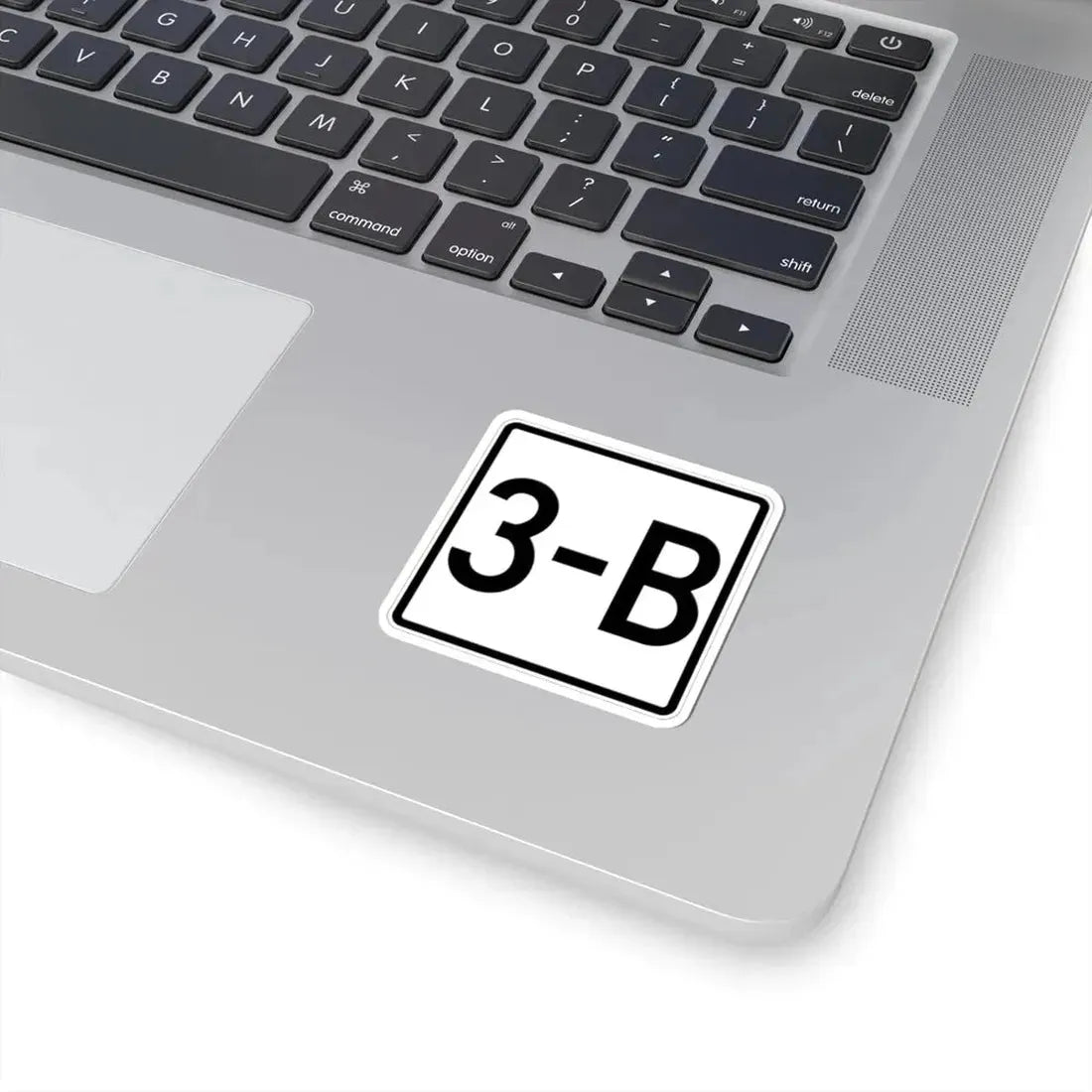 NH Route 3B 1948 (New Hampshire) (Road Sign) STICKER Vinyl Kiss-Cut Decal - The Sticker Space