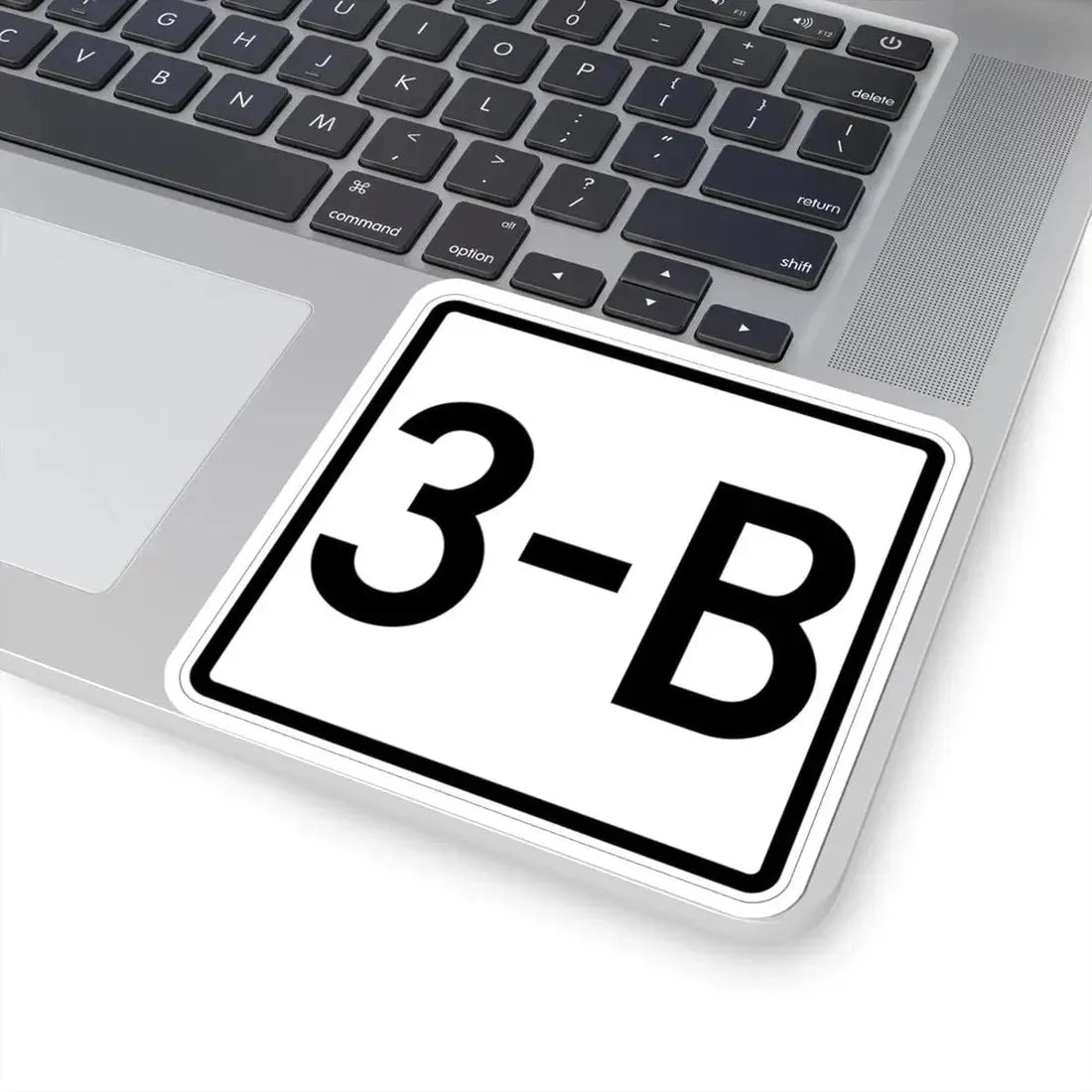 NH Route 3B 1948 (New Hampshire) (Road Sign) STICKER Vinyl Kiss-Cut Decal - The Sticker Space