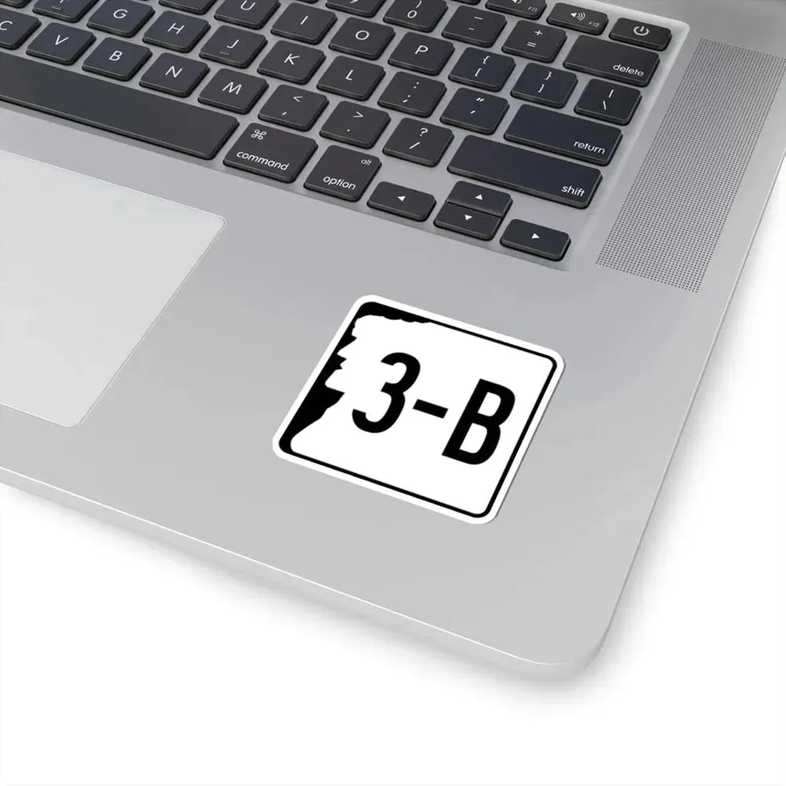 NH Route 3B (New Hampshire) (Road Sign) STICKER Vinyl Kiss-Cut Decal - The Sticker Space