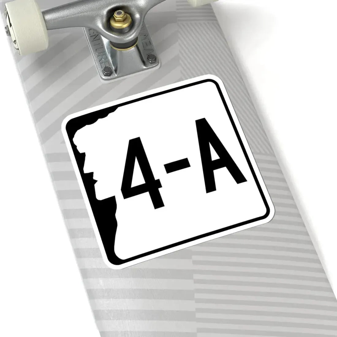 NH Route 4A variant (New Hampshire) (Road Sign) STICKER Vinyl Kiss-Cut Decal - The Sticker Space