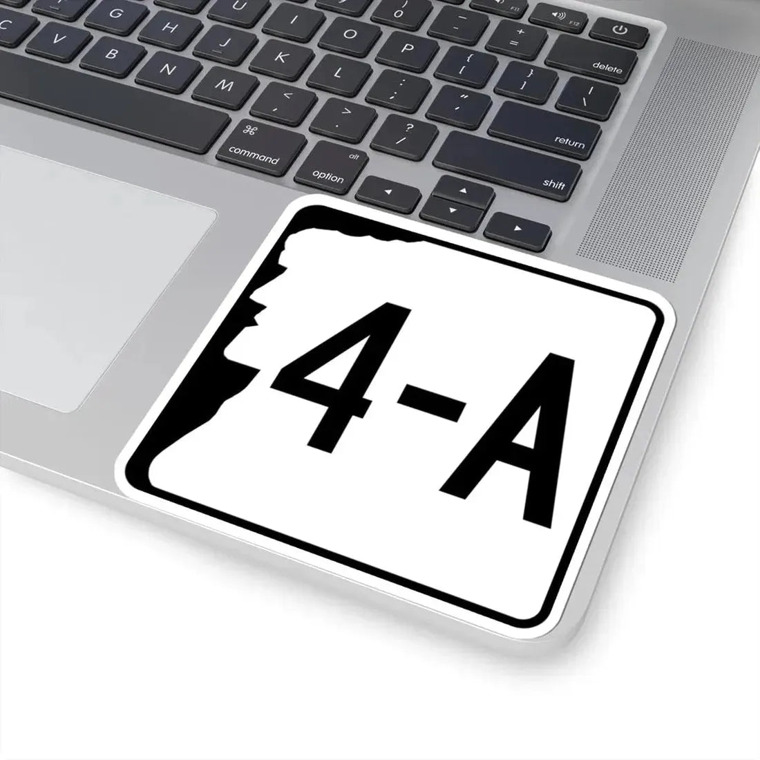 NH Route 4A variant (New Hampshire) (Road Sign) STICKER Vinyl Kiss-Cut Decal - The Sticker Space