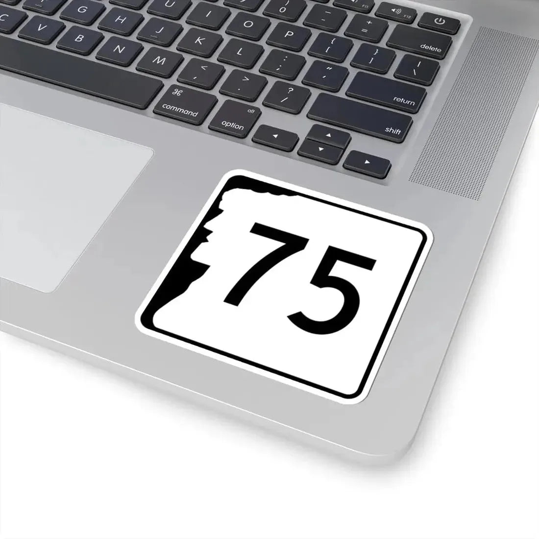 NH Route 75 (New Hampshire) (Road Sign) STICKER Vinyl Kiss-Cut Decal - The Sticker Space