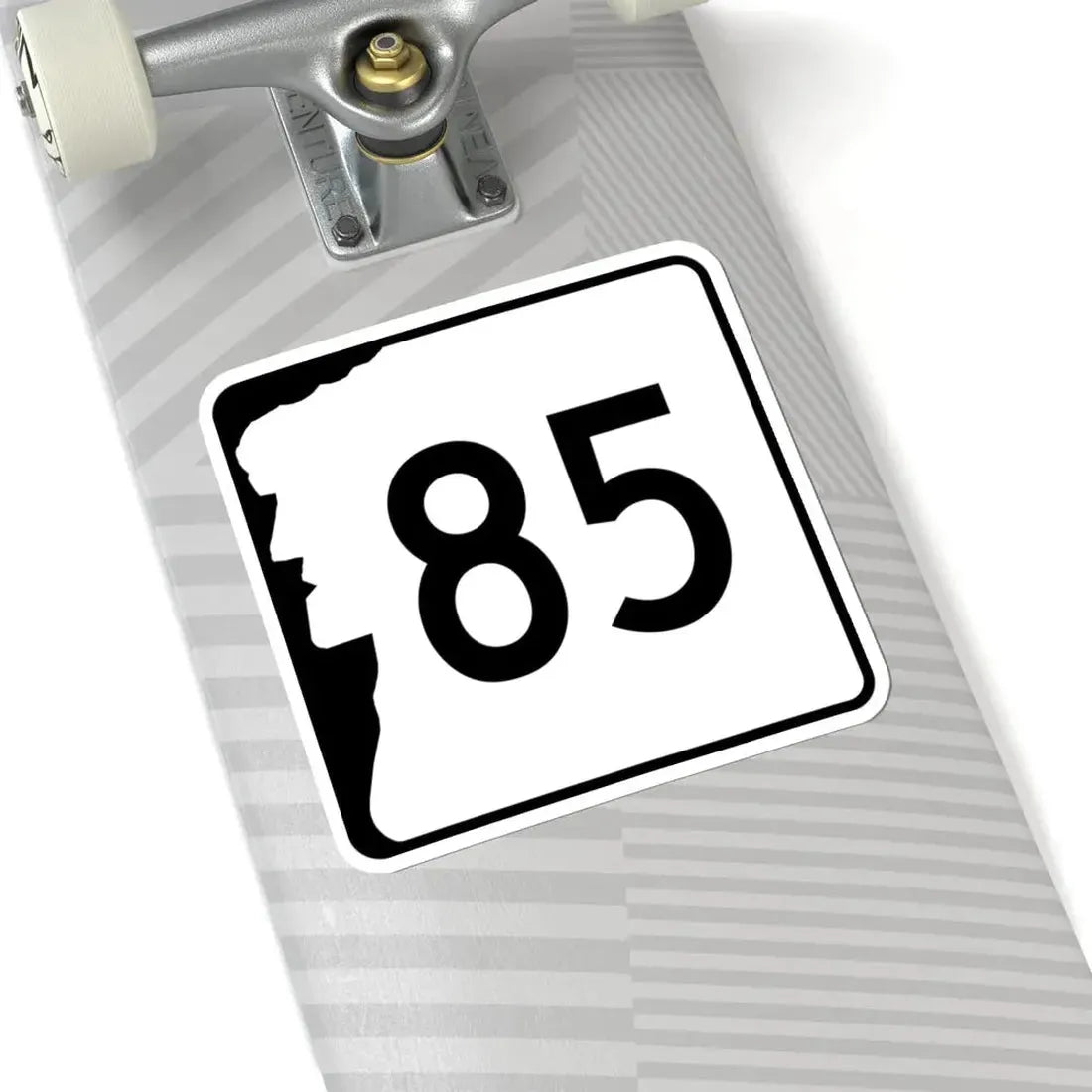 NH Route 85 (New Hampshire) (Road Sign) STICKER Vinyl Kiss-Cut Decal - The Sticker Space