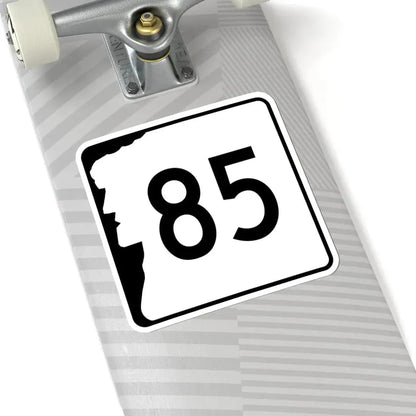 NH Route 85 (New Hampshire) (Road Sign) STICKER Vinyl Kiss-Cut Decal - The Sticker Space