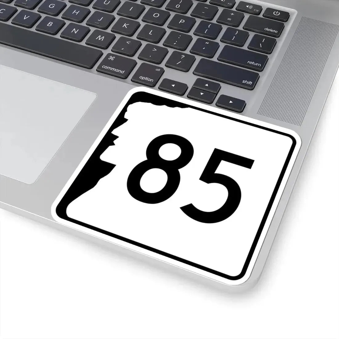 NH Route 85 (New Hampshire) (Road Sign) STICKER Vinyl Kiss-Cut Decal - The Sticker Space