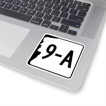 NH Route 9A variant (New Hampshire) (Road Sign) STICKER Vinyl Kiss-Cut Decal - The Sticker Space