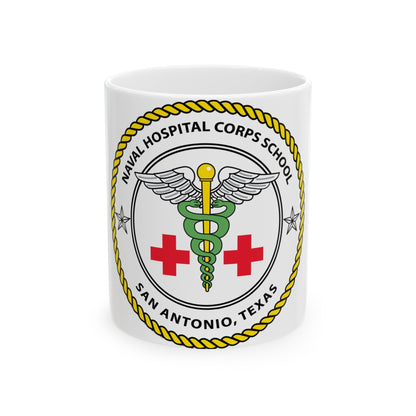 NHCS Texas (U.S. Navy) White Coffee Mug-11oz-The Sticker Space