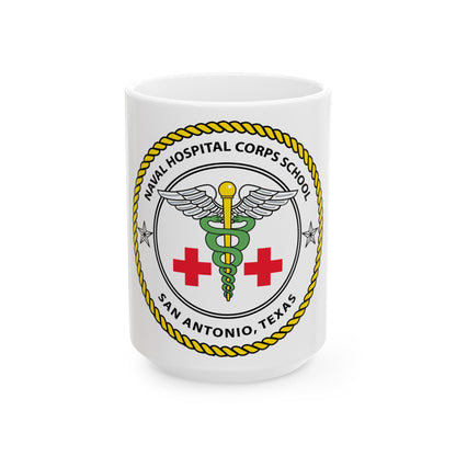 NHCS Texas (U.S. Navy) White Coffee Mug-15oz-The Sticker Space