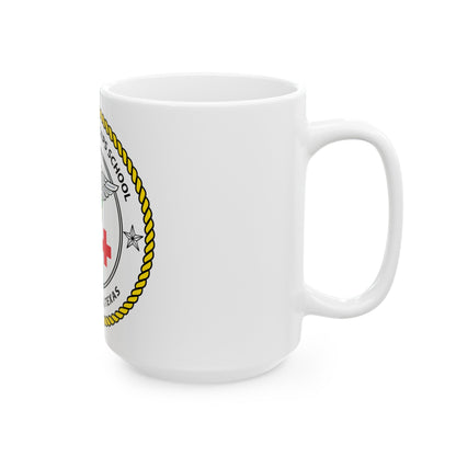 NHCS Texas (U.S. Navy) White Coffee Mug-The Sticker Space