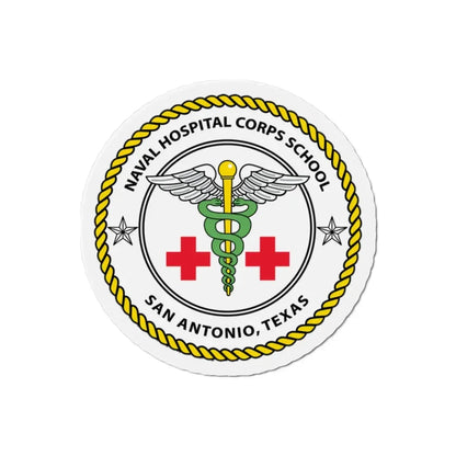 NHCS Texas (U.S. Navy) Refrigerator Magnet 2 Inch - The Sticker Space