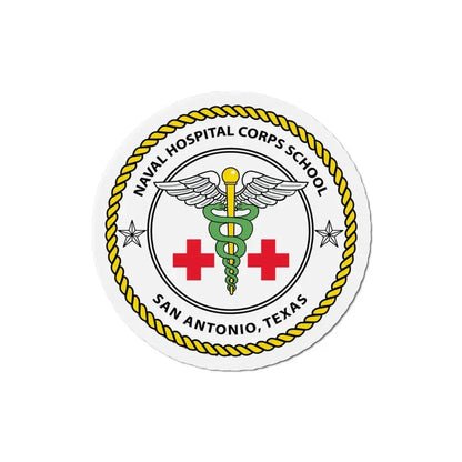 NHCS Texas (U.S. Navy) Refrigerator Magnet 4 Inch - The Sticker Space