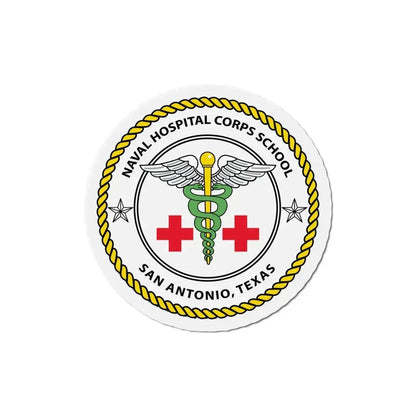NHCS Texas (U.S. Navy) Refrigerator Magnet 5 Inch - The Sticker Space