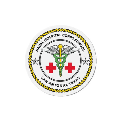 NHCS Texas (U.S. Navy) Refrigerator Magnet 6 Inch - The Sticker Space