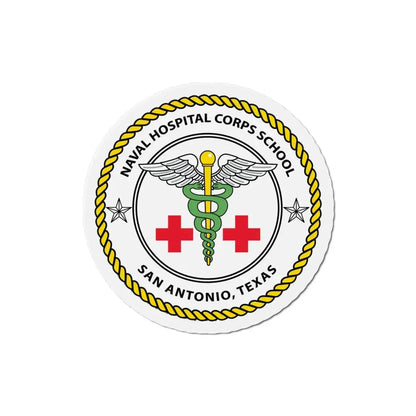 NHCS Texas (U.S. Navy) Refrigerator Magnet - The Sticker Space