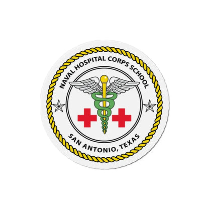 NHCS Texas (U.S. Navy) Refrigerator Magnet - The Sticker Space