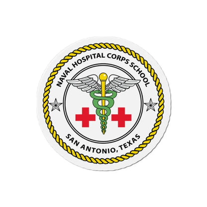 NHCS Texas (U.S. Navy) Refrigerator Magnet - The Sticker Space