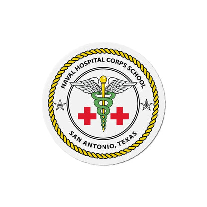 NHCS Texas (U.S. Navy) Refrigerator Magnet - The Sticker Space