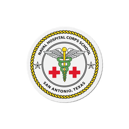 NHCS Texas (U.S. Navy) Refrigerator Magnet - The Sticker Space