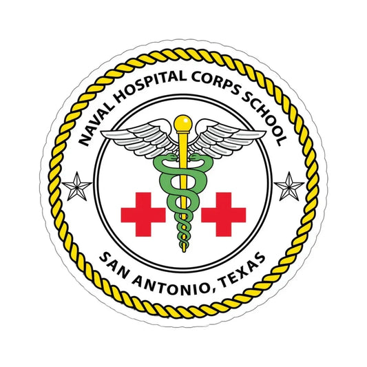 NHCS Texas (U.S. Navy) STICKER Vinyl Die-Cut Decal 6 Inch - The Sticker Space