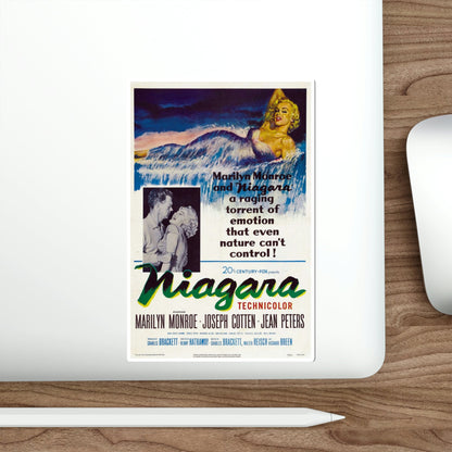 Niagara 1953 Movie Poster STICKER Vinyl Die-Cut Decal-The Sticker Space