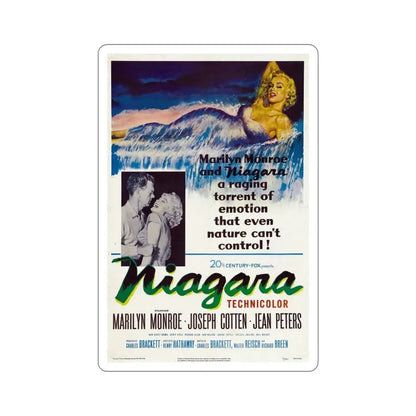 Niagara 1953 Movie Poster STICKER Vinyl Die-Cut Decal 6 Inch - The Sticker Space
