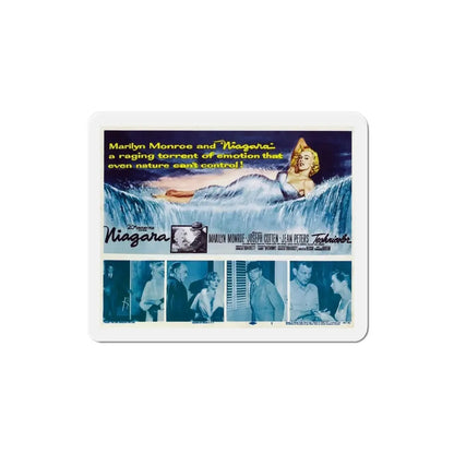 Niagara 1953 v2 Movie Poster Refrigerator Magnet - The Sticker Space