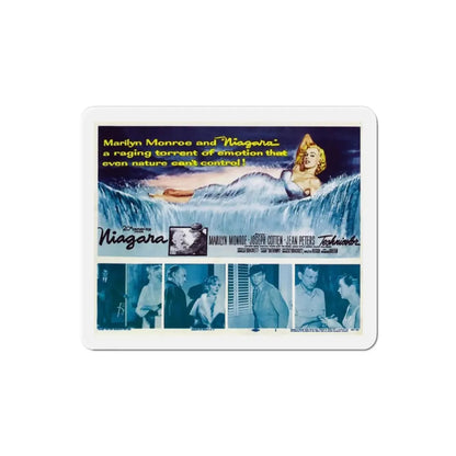Niagara 1953 v2 Movie Poster Refrigerator Magnet - The Sticker Space