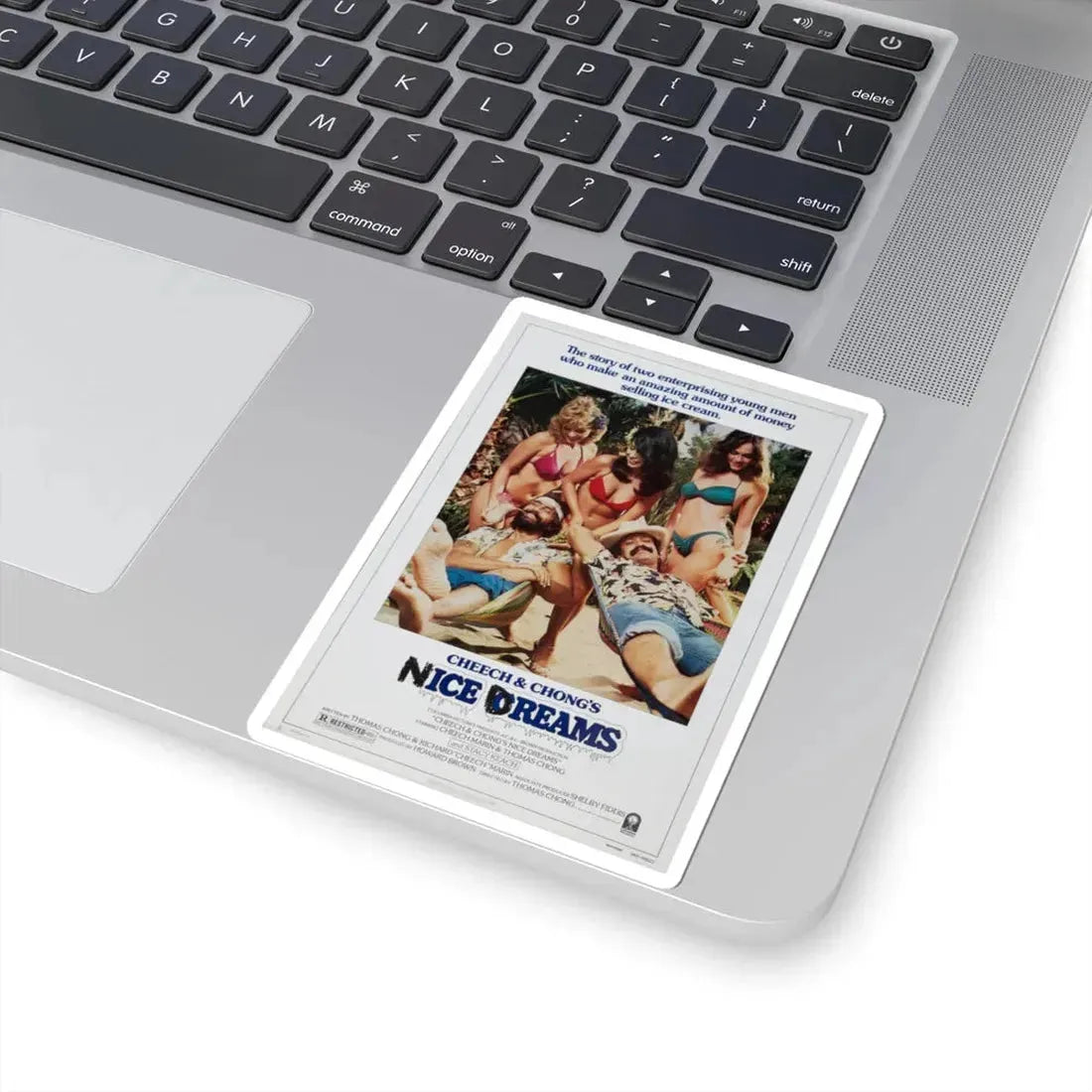 Nice Dreams 1981 Movie Poster - STICKER Vinyl Kiss-Cut Decal - The Sticker Space