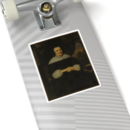 SKU:TSS-STICK-NCLMS-6X6-4 Sizes:6" × 6" Types:White