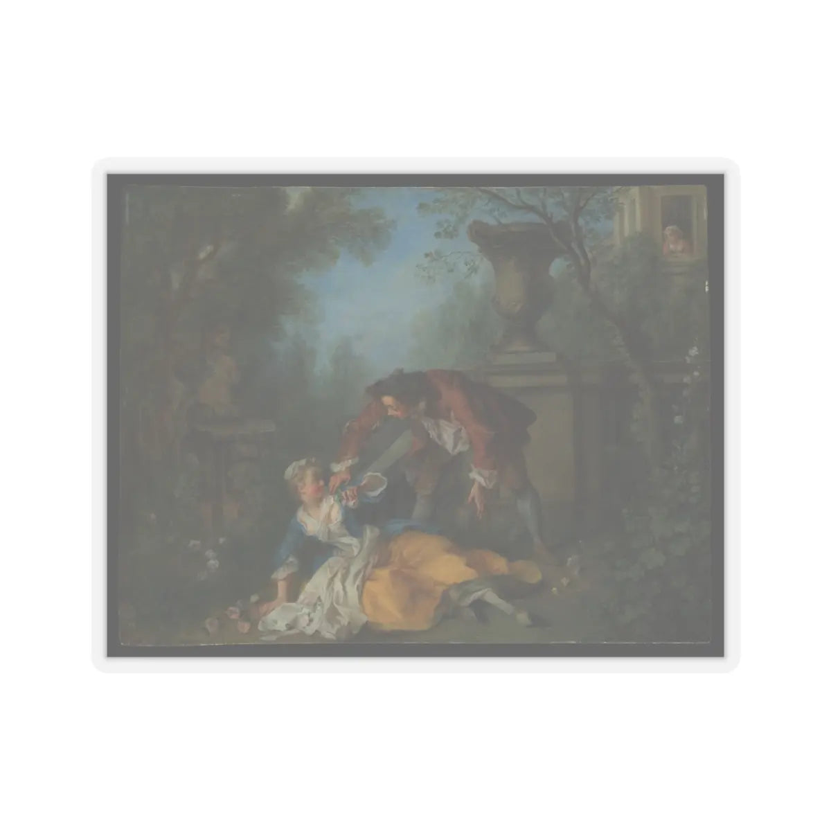 SKU:TSS-STICK-NCLLNC-6X6-1N28E Sizes:6" × 6" Types:Transparent