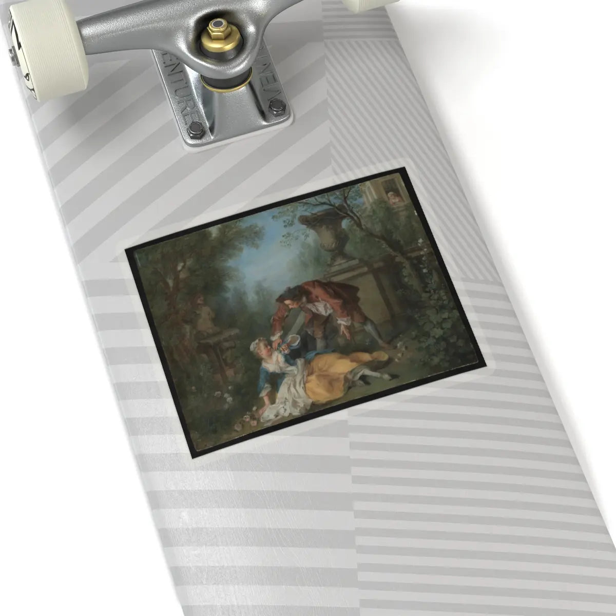 SKU:TSS-STICK-NCLLNC-6X6-1N28E Sizes:6" × 6" Types:Transparent