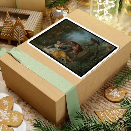 SKU:TSS-STICK-NCLLNC-6X6-2 Sizes:6" × 6" Types:White