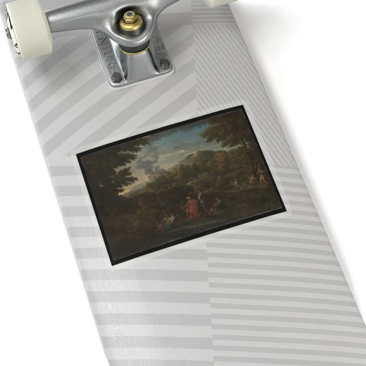 SKU:TSS-STICK-NCLPSS-6X6-1N28H Sizes:6" × 6" Types:Transparent