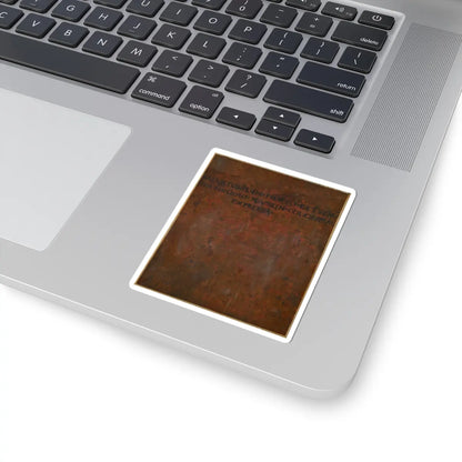 SKU:TSS-STICK-NCLPSS-3X3-6 Sizes:3" × 3" Types:White