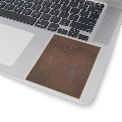 SKU:TSS-STICK-NCLPSS-4X4-1N28K Sizes:4" × 4" Types:Transparent